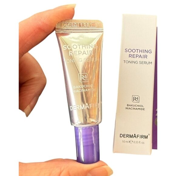 Dermafirm Soothing Repair Toning Serum R4 Travel Size 10ml - Firming - Calming - Picture 1 of 6